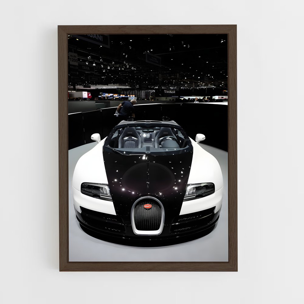 Poster Bugatti Showstopper (vue 5)